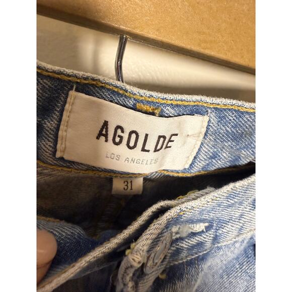 AGOLDE 90's Jean Mid Rise Loose Fit NWT Sz. 31 - Picture 7 of 12